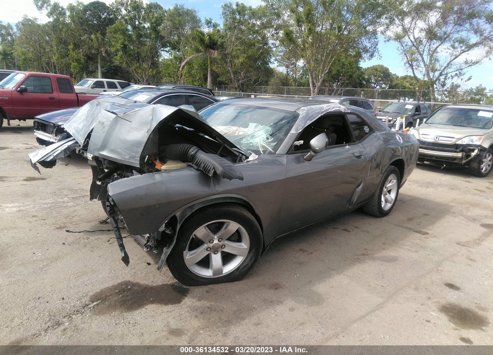 2011 DODGE CHALLENGER VIN: 2B3CJ4DG1BH510026