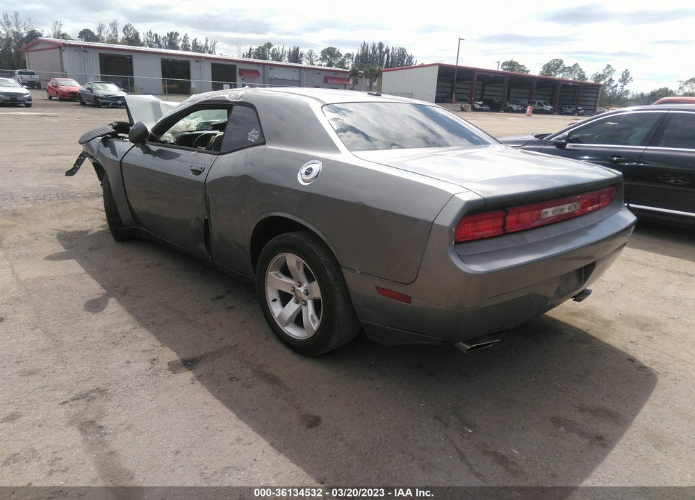 2011 DODGE CHALLENGER VIN: 2B3CJ4DG1BH510026