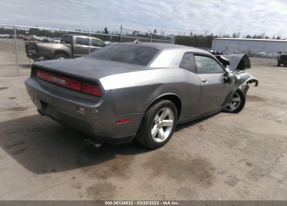 2011 DODGE CHALLENGER VIN: 2B3CJ4DG1BH510026
