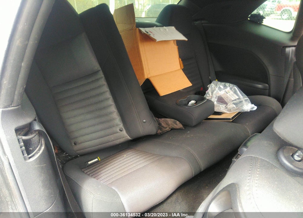 2011 DODGE CHALLENGER VIN: 2B3CJ4DG1BH510026