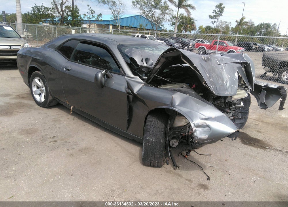 2011 DODGE CHALLENGER VIN: 2B3CJ4DG1BH510026