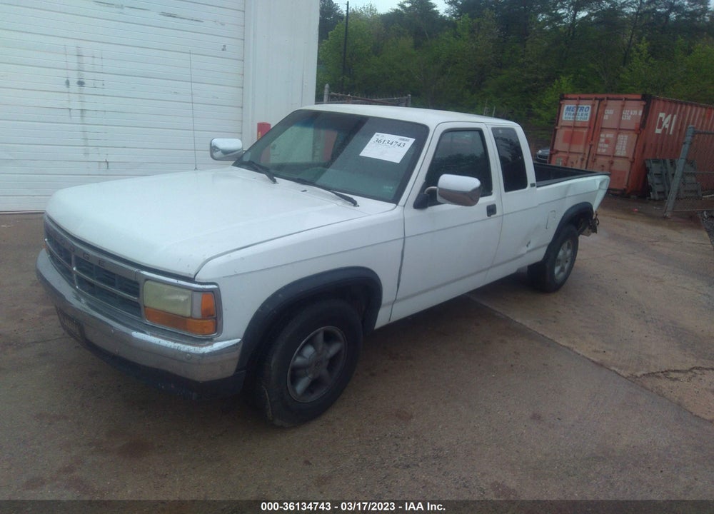 1994 DODGE DAKOTA VIN: 1B7GL23Y4RW125872