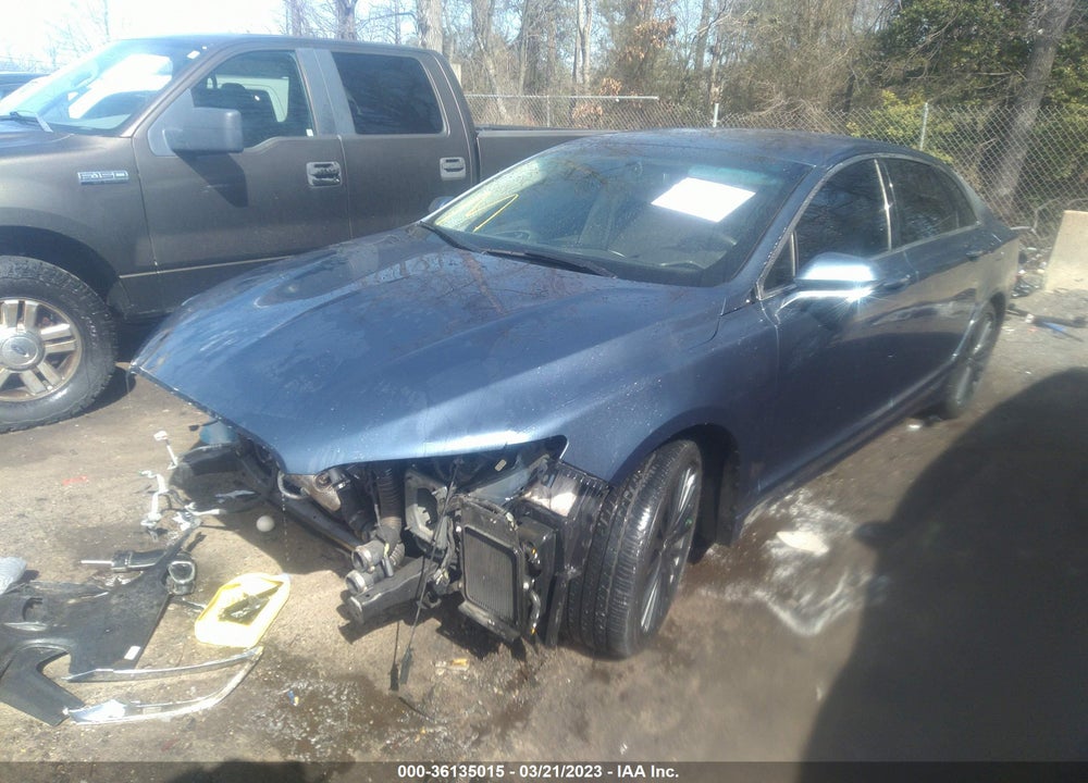 2018 LINCOLN MKZ RESERVE VIN: 3LN6L5EC0JR603898