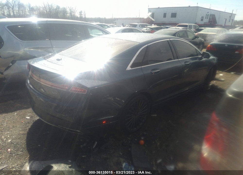 2018 LINCOLN MKZ RESERVE VIN: 3LN6L5EC0JR603898