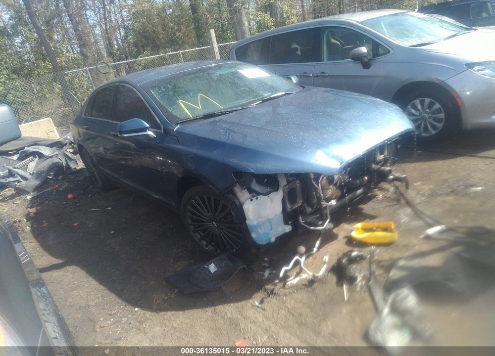 2018 LINCOLN MKZ RESERVE VIN: 3LN6L5EC0JR603898