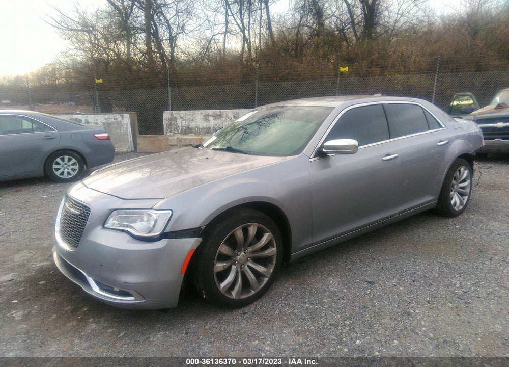 2018 CHRYSLER 300 LIMITED VIN: 2C3CCAEG1JH140298