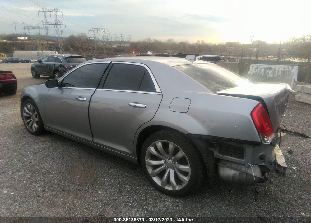 2018 CHRYSLER 300 LIMITED VIN: 2C3CCAEG1JH140298