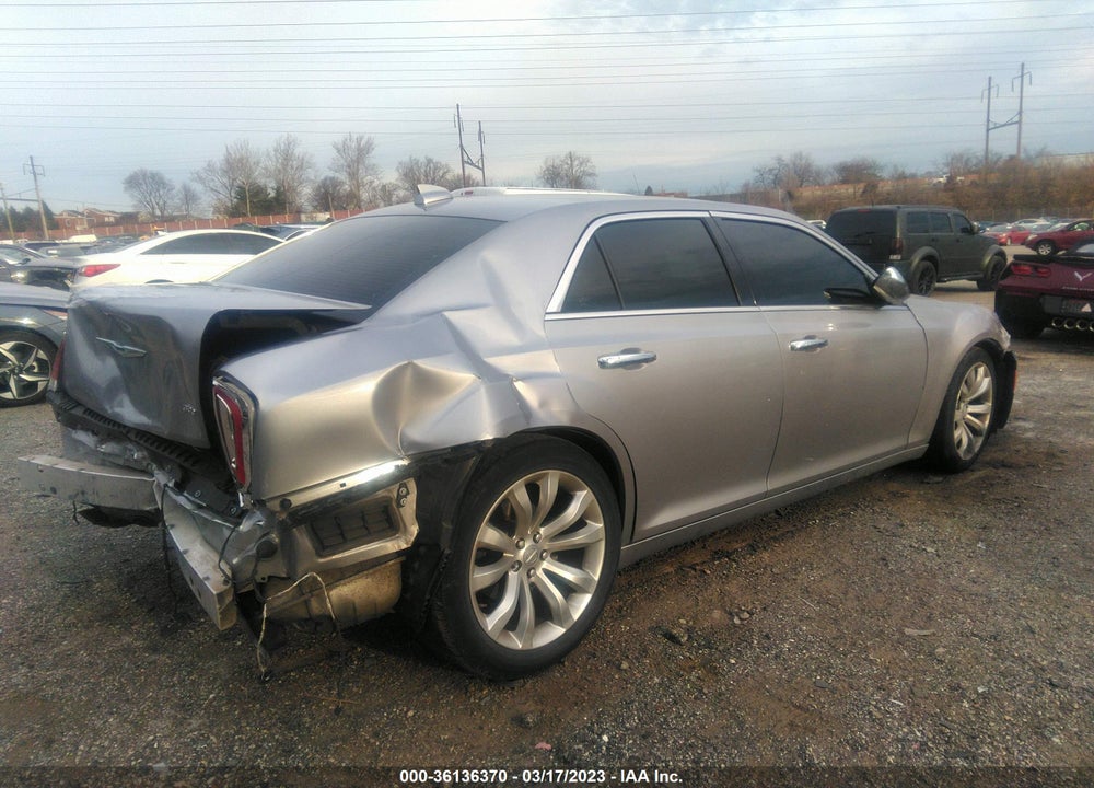2018 CHRYSLER 300 LIMITED VIN: 2C3CCAEG1JH140298