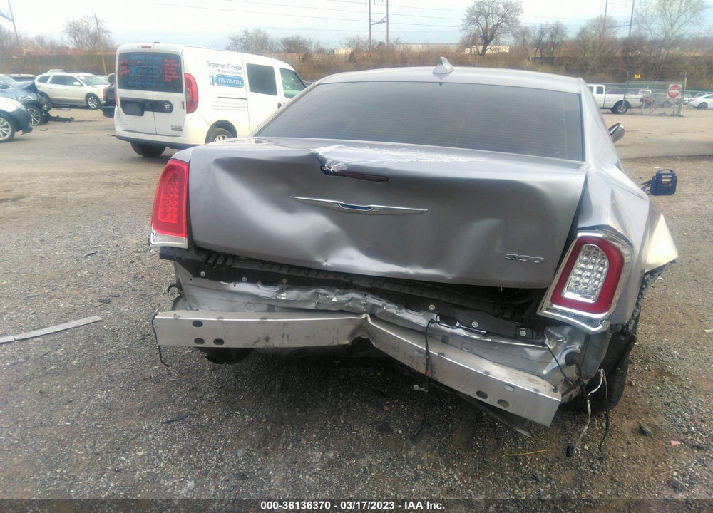2018 CHRYSLER 300 LIMITED VIN: 2C3CCAEG1JH140298