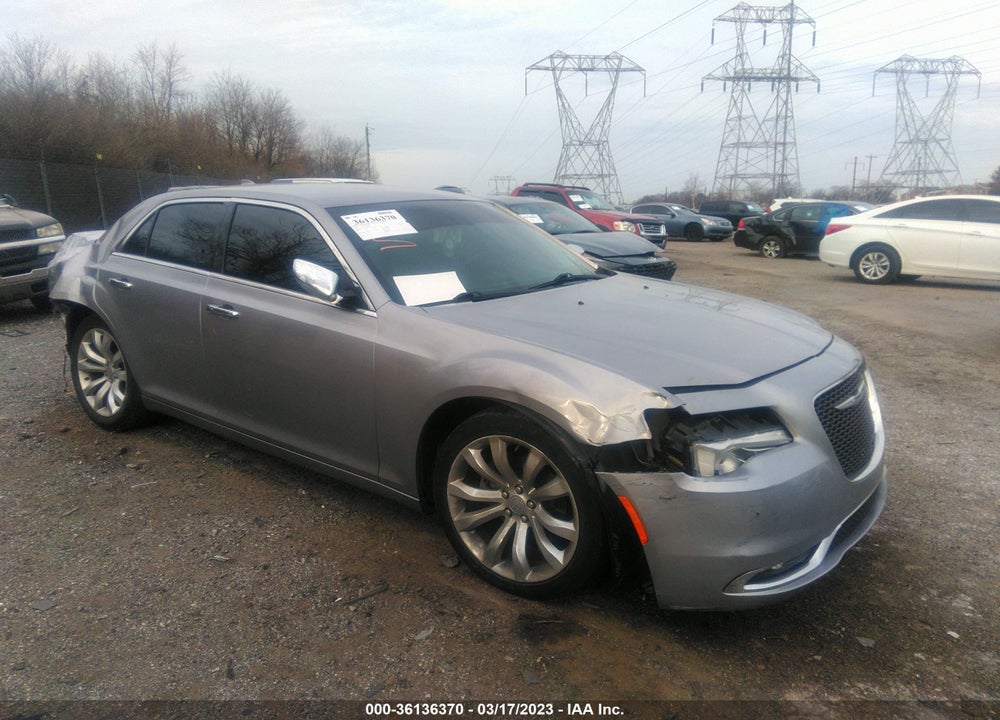 2018 CHRYSLER 300 LIMITED VIN: 2C3CCAEG1JH140298