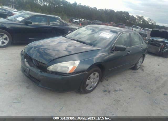 2005 HONDA ACCORD VIN: 1HGCM56435A116627