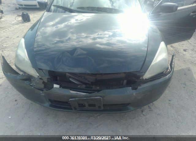 2005 HONDA ACCORD VIN: 1HGCM56435A116627