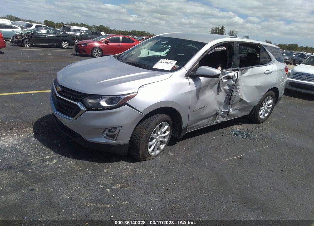 2018 CHEVROLET EQUINOX LT VIN: 2GNAXJEV0J6115241