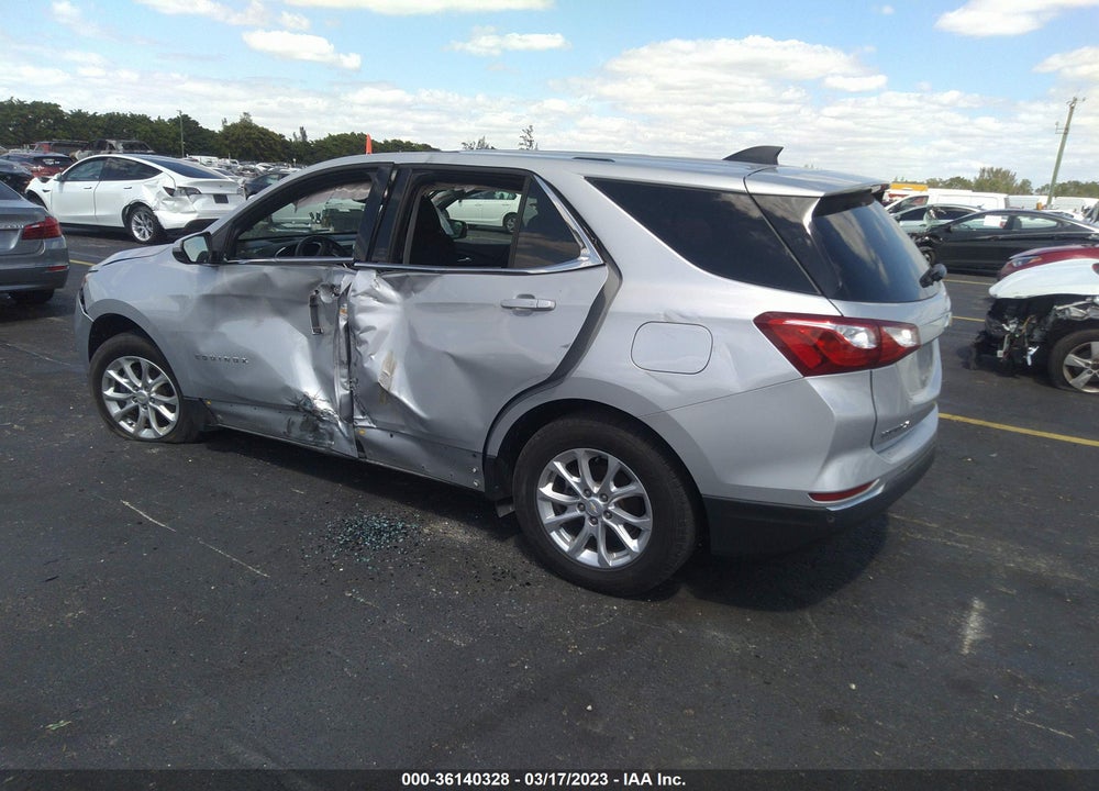 2018 CHEVROLET EQUINOX LT VIN: 2GNAXJEV0J6115241