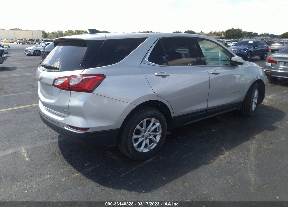 2018 CHEVROLET EQUINOX LT VIN: 2GNAXJEV0J6115241