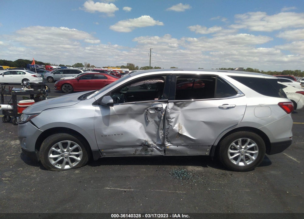 2018 CHEVROLET EQUINOX LT VIN: 2GNAXJEV0J6115241