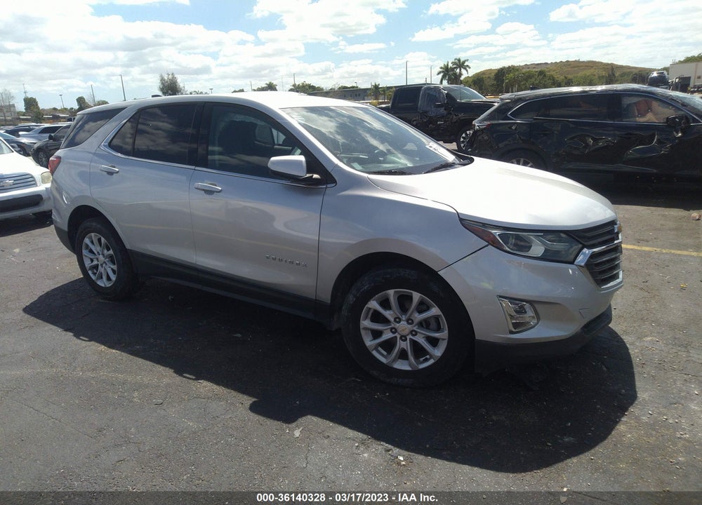 2018 CHEVROLET EQUINOX LT VIN: 2GNAXJEV0J6115241