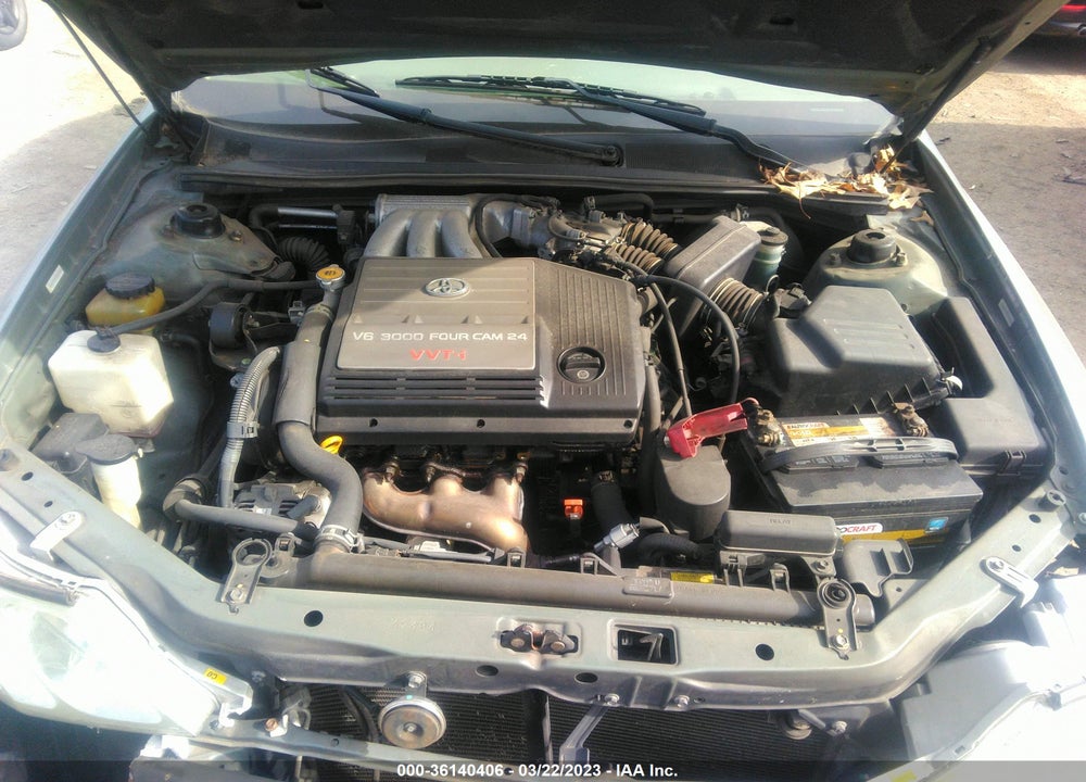 2001 TOYOTA AVALON XLS W/BUCKET SEATS VIN: 4T1BF28B21U179754