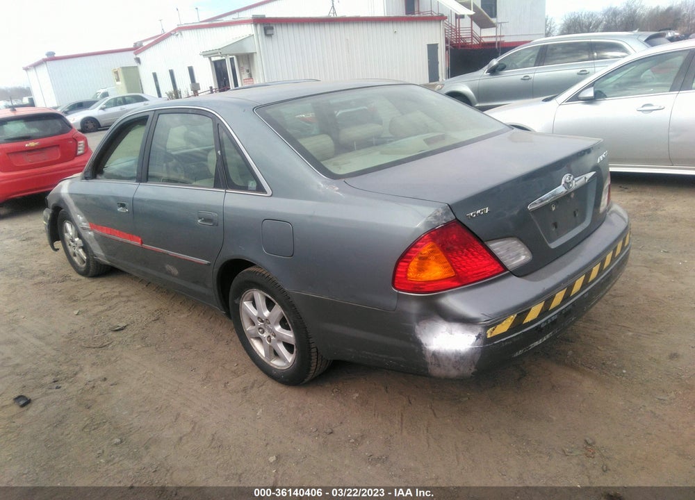 2001 TOYOTA AVALON XLS W/BUCKET SEATS VIN: 4T1BF28B21U179754