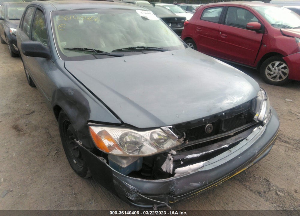 2001 TOYOTA AVALON XLS W/BUCKET SEATS VIN: 4T1BF28B21U179754