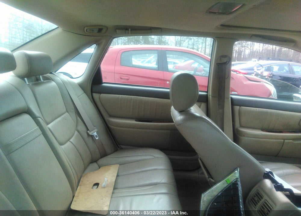 2001 TOYOTA AVALON XLS W/BUCKET SEATS VIN: 4T1BF28B21U179754