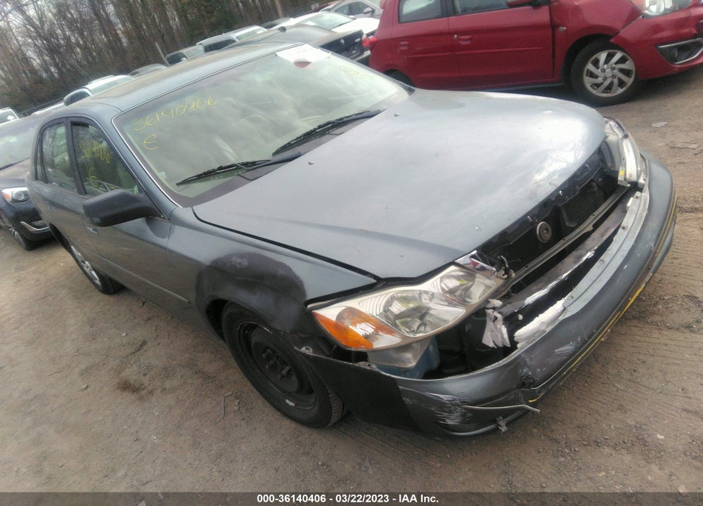 2001 TOYOTA AVALON XLS W/BUCKET SEATS VIN: 4T1BF28B21U179754