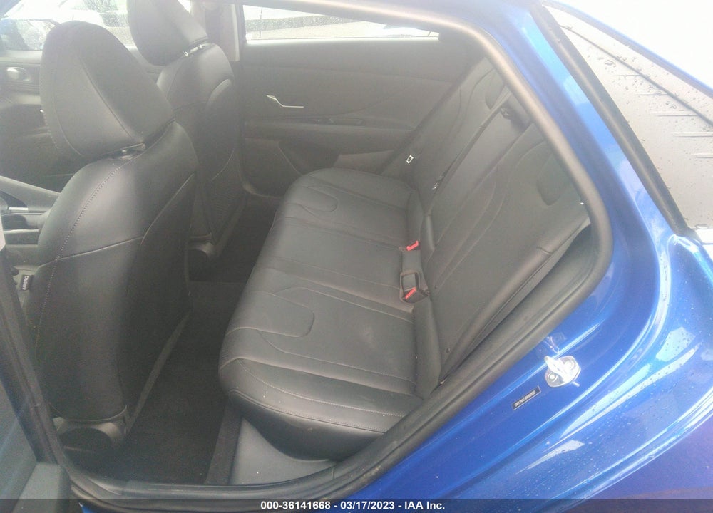 2022 HYUNDAI ELANTRA LIMITED VIN: 5NPLP4AG6NH078207