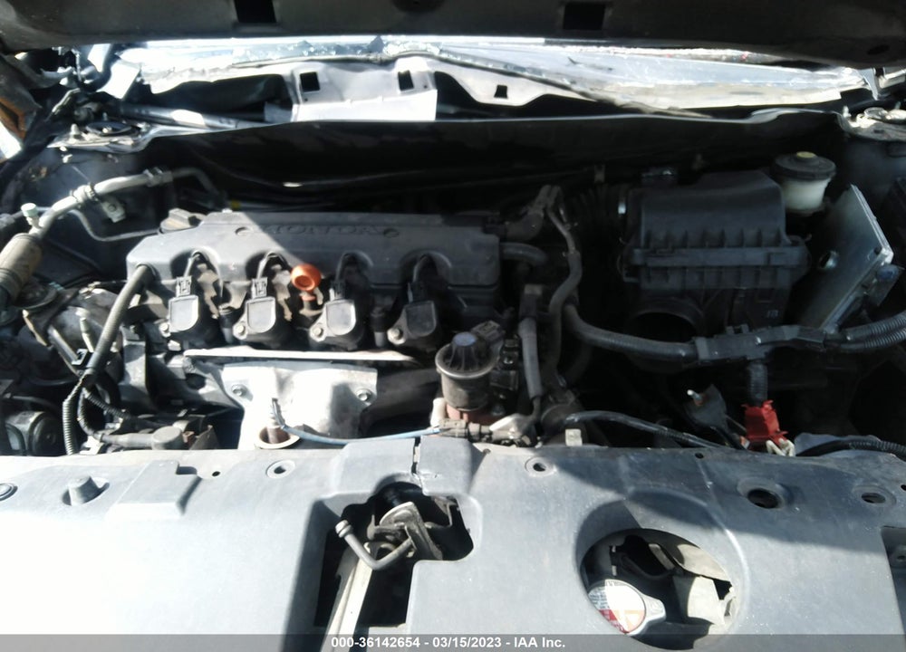 2014 HONDA CIVIC LX VIN: 19XFB2F50EE265292