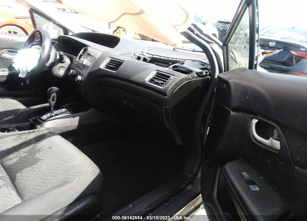 2014 HONDA CIVIC LX VIN: 19XFB2F50EE265292
