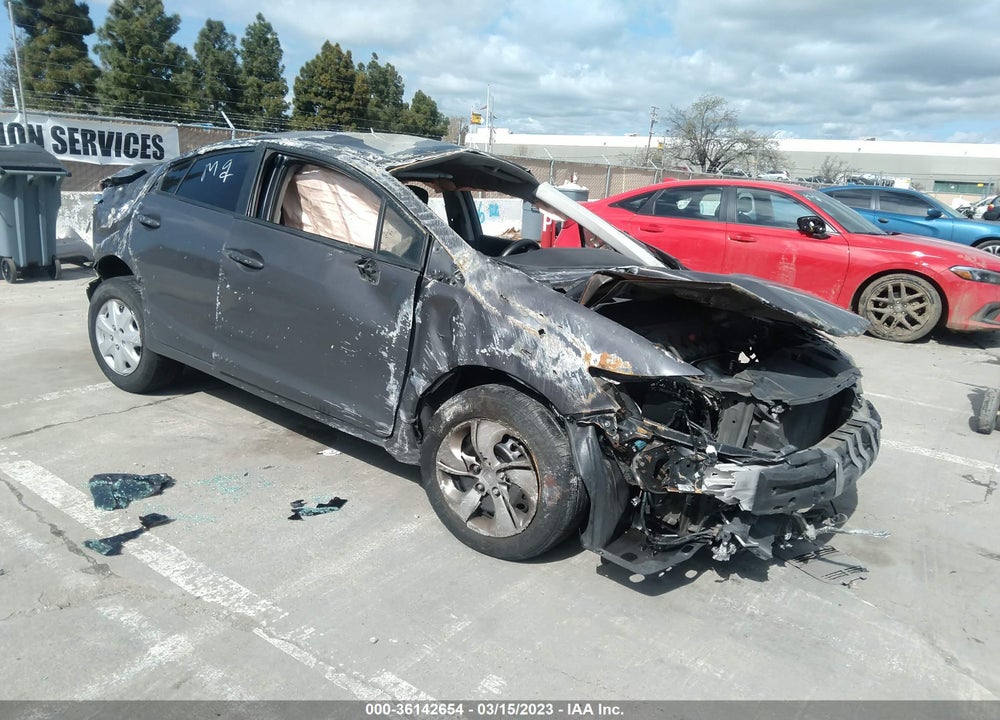 2014 HONDA CIVIC LX VIN: 19XFB2F50EE265292
