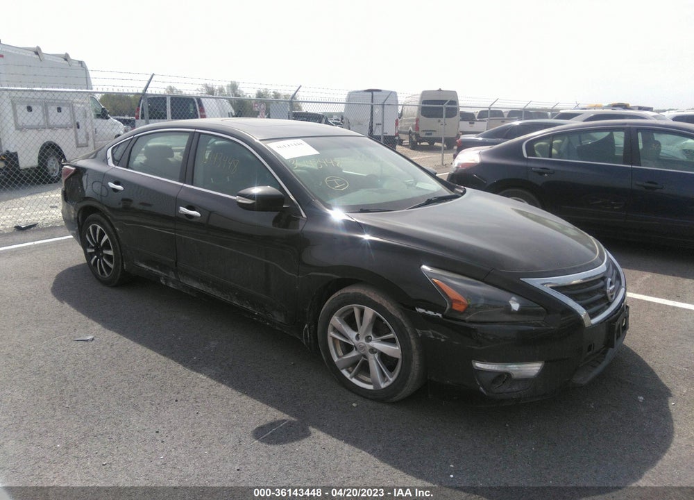 2013 NISSAN ALTIMA 2.5 SL VIN: 1N4AL3AP8DC279961