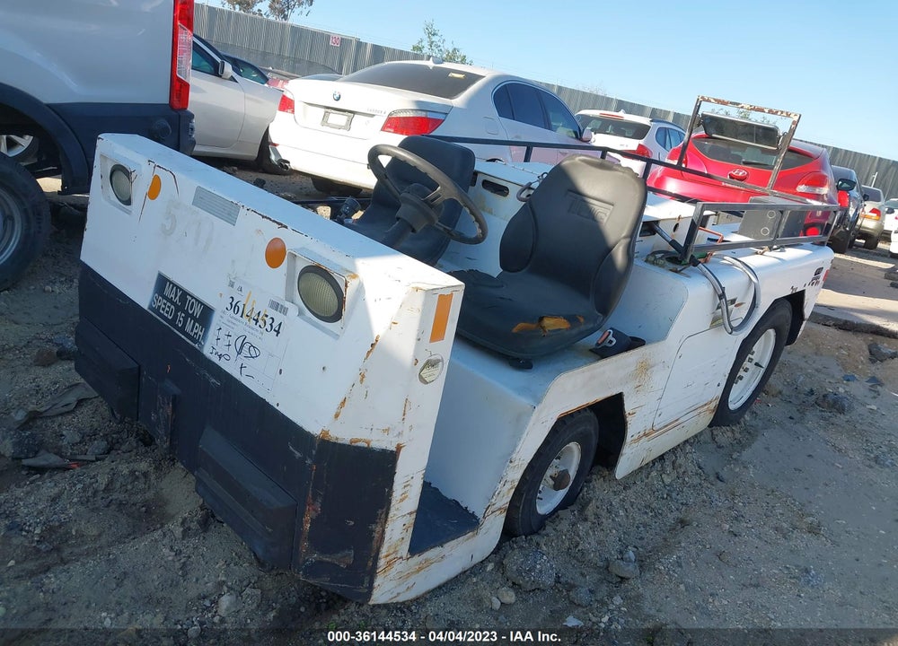 2004 EQUIPMENT STEEL TUG MANUFAC MX4-45 VIN: 00000000000057098