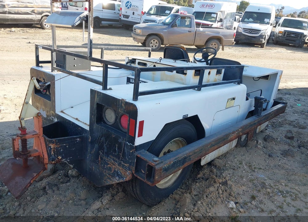 2004 EQUIPMENT STEEL TUG MANUFAC MX4-45 VIN: 00000000000057098