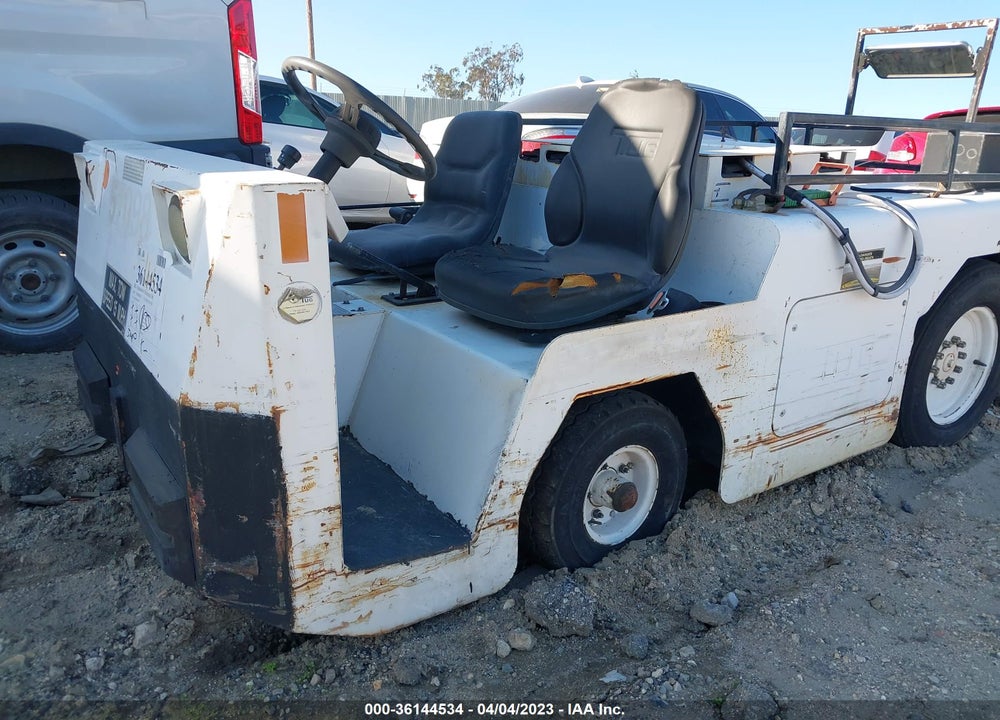 2004 EQUIPMENT STEEL TUG MANUFAC MX4-45 VIN: 00000000000057098