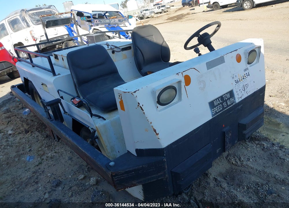 2004 EQUIPMENT STEEL TUG MANUFAC MX4-45 VIN: 00000000000057098