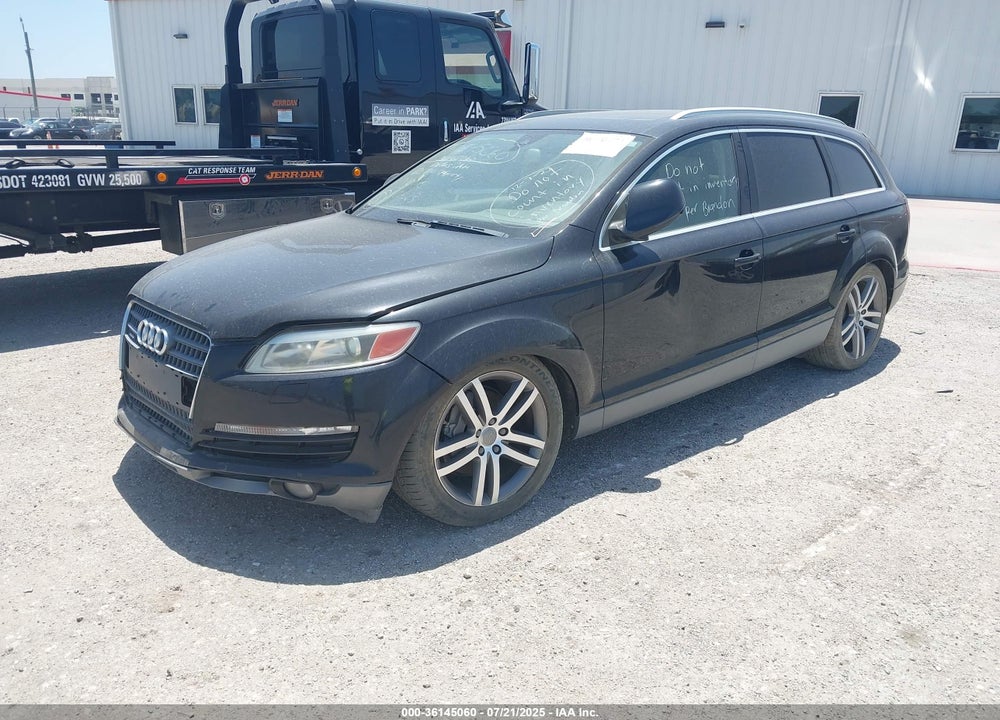 2008 AUDI Q7 VIN: WA1BV74L58D016605