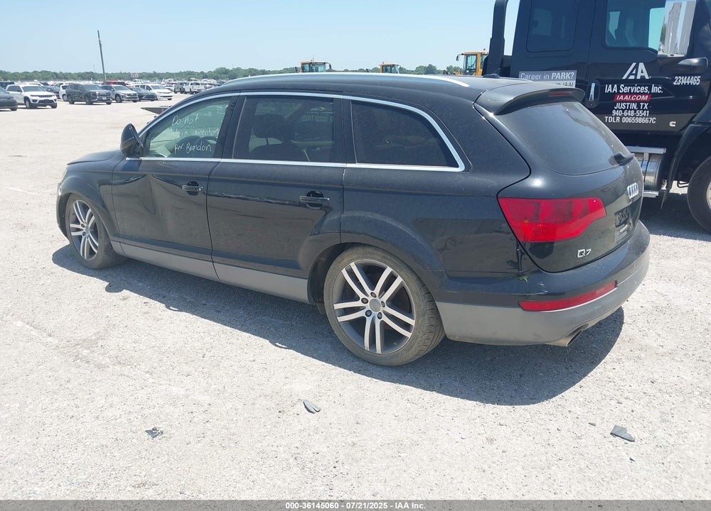 2008 AUDI Q7 VIN: WA1BV74L58D016605