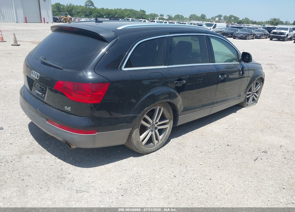 2008 AUDI Q7 VIN: WA1BV74L58D016605