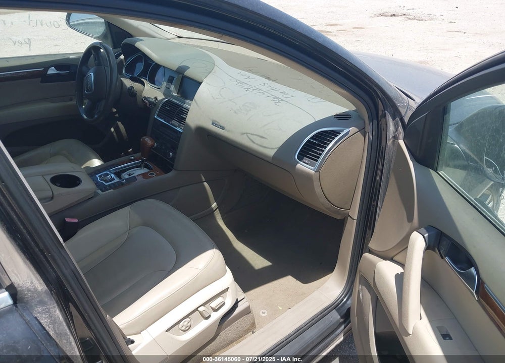 2008 AUDI Q7 VIN: WA1BV74L58D016605