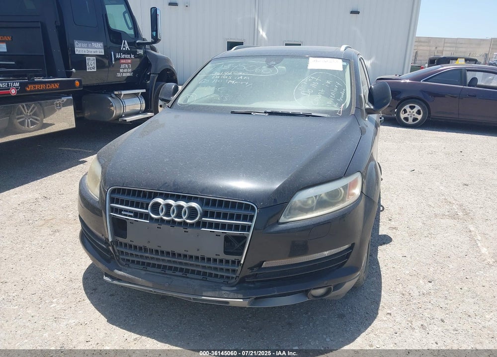 2008 AUDI Q7 VIN: WA1BV74L58D016605