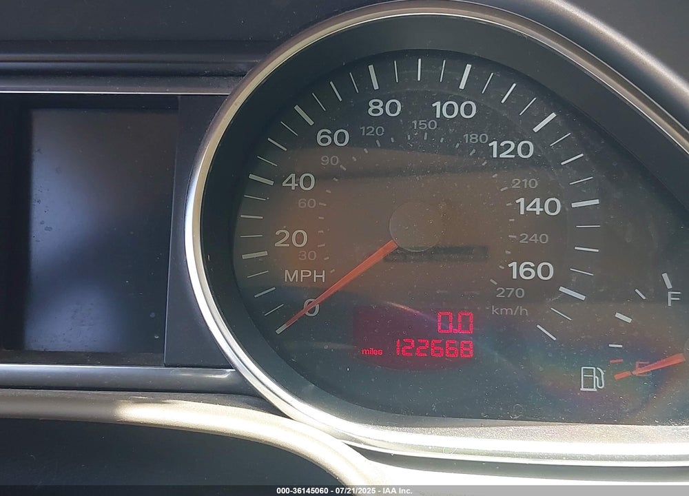 2008 AUDI Q7 VIN: WA1BV74L58D016605