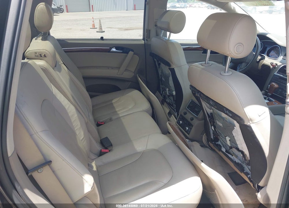 2008 AUDI Q7 VIN: WA1BV74L58D016605