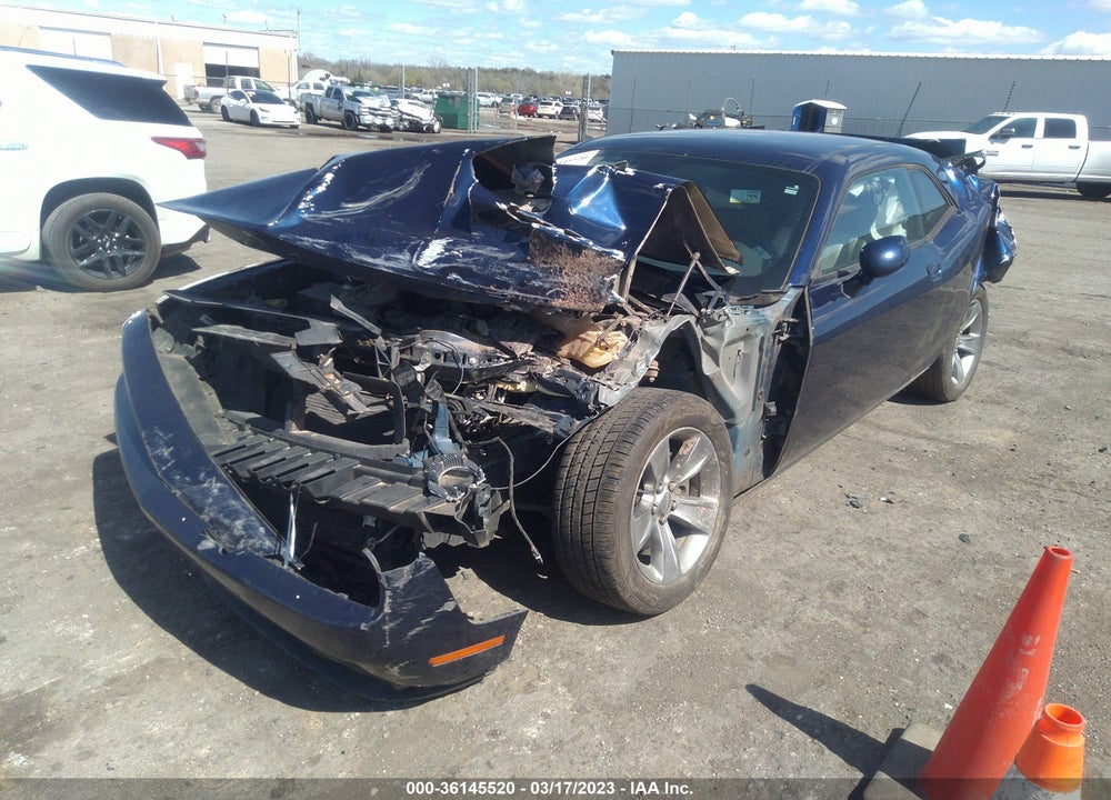 2015 DODGE CHALLENGER SXT PLUS OR R/T PLUS VIN: 2C3CDZBG6FH705880