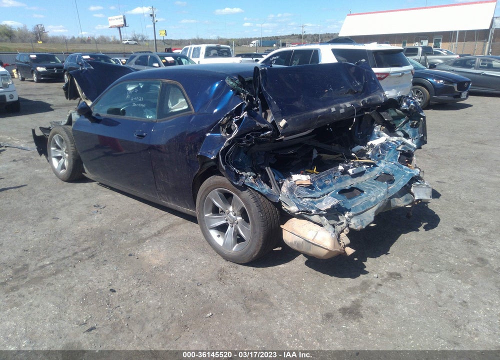 2015 DODGE CHALLENGER SXT PLUS OR R/T PLUS VIN: 2C3CDZBG6FH705880