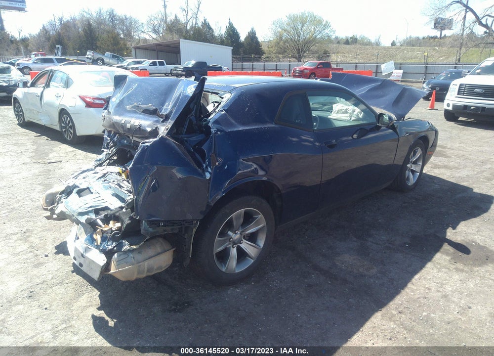 2015 DODGE CHALLENGER SXT PLUS OR R/T PLUS VIN: 2C3CDZBG6FH705880