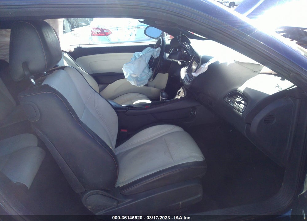 2015 DODGE CHALLENGER SXT PLUS OR R/T PLUS VIN: 2C3CDZBG6FH705880