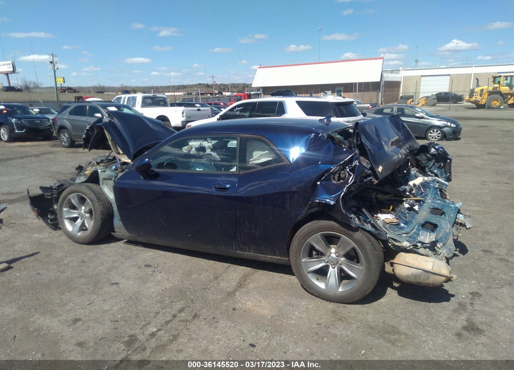 2015 DODGE CHALLENGER SXT PLUS OR R/T PLUS VIN: 2C3CDZBG6FH705880