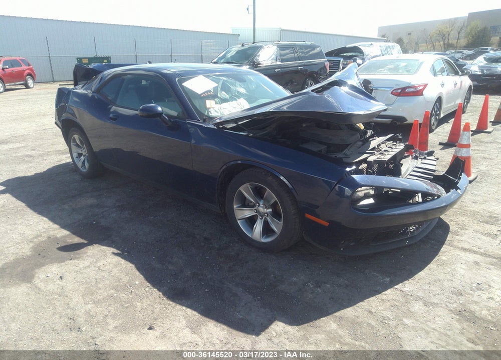 2015 DODGE CHALLENGER SXT PLUS OR R/T PLUS VIN: 2C3CDZBG6FH705880