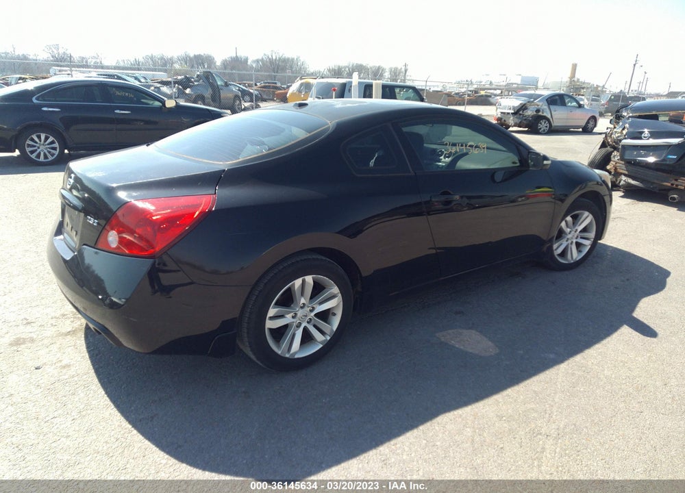 2011 NISSAN ALTIMA 2.5 S VIN: 1N4AL2EP4BC126690