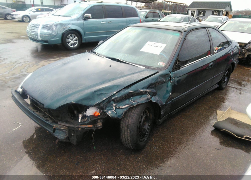 1998 HONDA CIVIC EX VIN: 1HGEJ8149WL076067